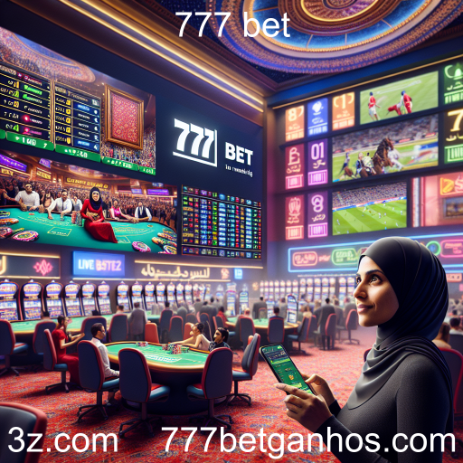 Descubra a Emoção das Apostas ao Vivo no 777 Bet